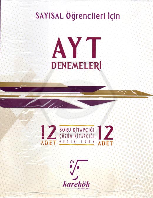 AYT Sayısal 12li Deneme Sınavı