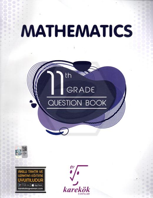 11.th Grade Mathematics Qestion Book