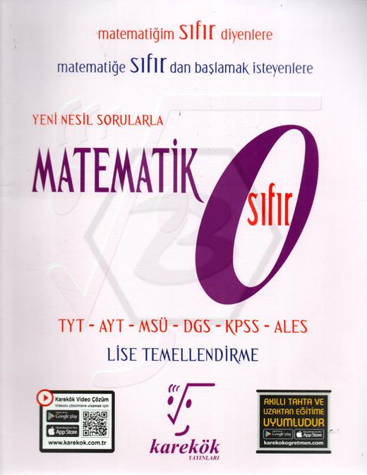 Matematik 0 "Yeni"