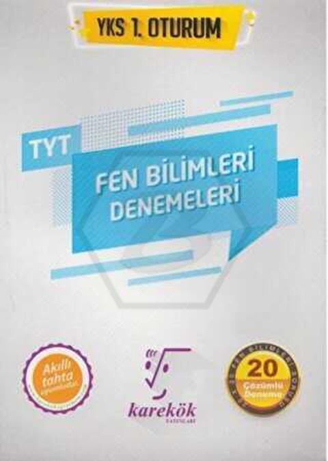 TYT Fen Bilimleri 20li Deneme Sınavı