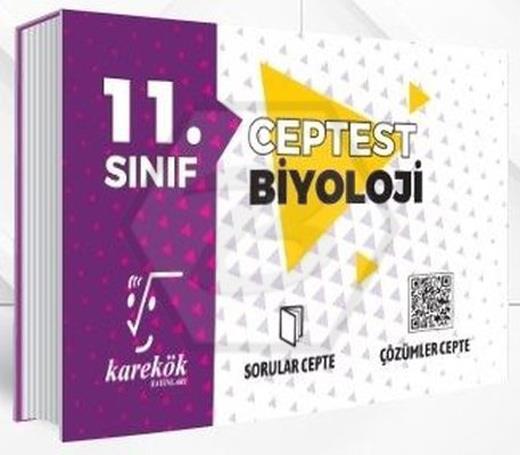 11.Sınıf Biyoloji Cep Test