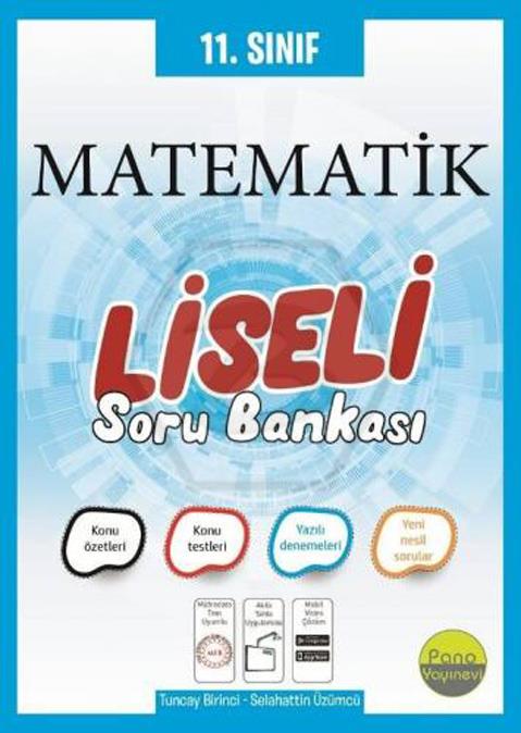 11.Sınıf Matematik Soru Bankası