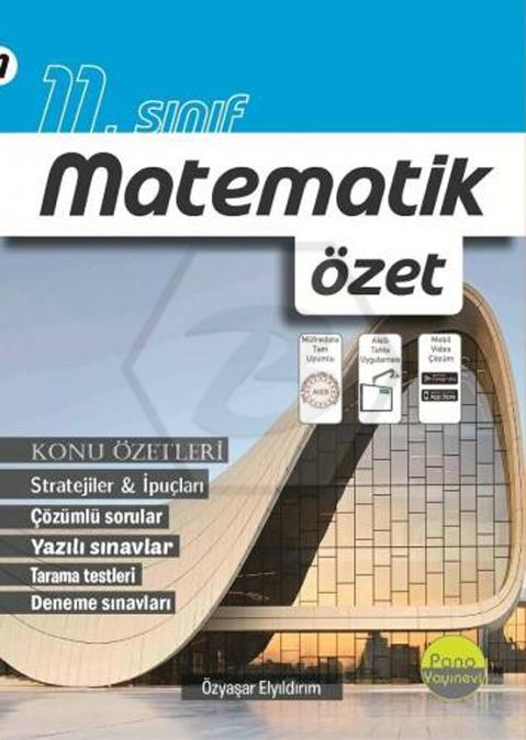 11.Sınıf Matematik Özet