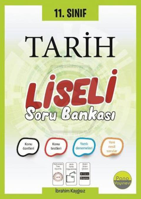 11.Sınıf Tarih Soru Bankası