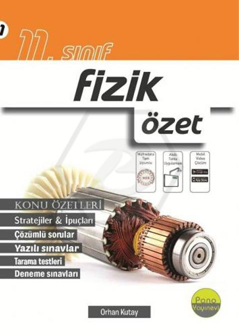 11.Sınıf Fizik Özet