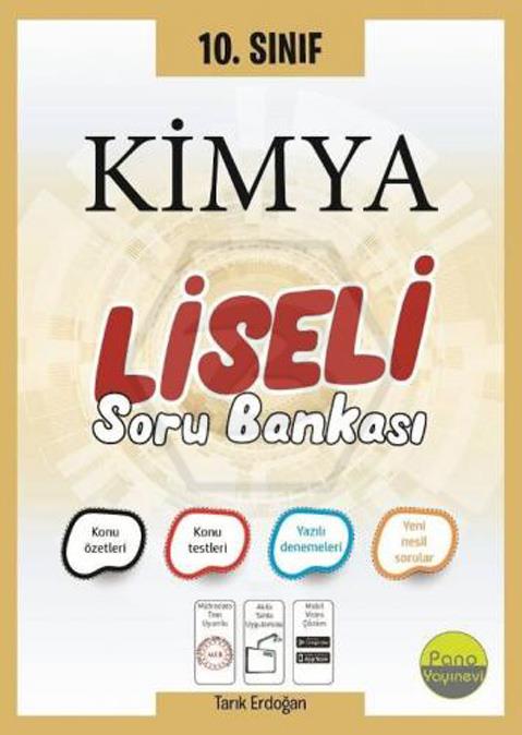 10.Sınıf Kimya Soru Bankası