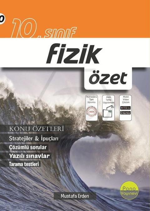 10.Sınıf Fizik Özet