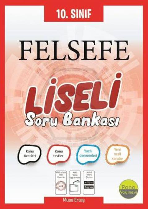 10.Sınıf Felsefe Soru Bankası