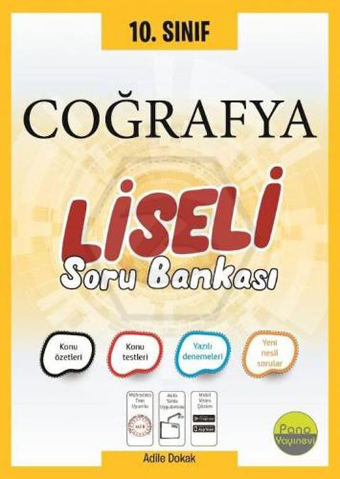 10.Sınıf Coğrafya Soru Bankası