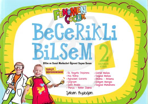 2.Sınıf Becerikli Bilsem Hazırlık Kitabı