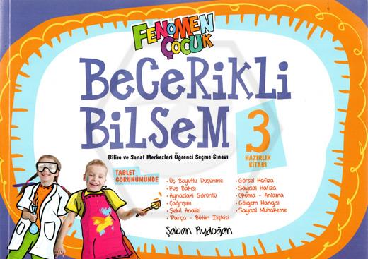 3.Sınıf Becerikli Bilsem Hazırlık Kitabı