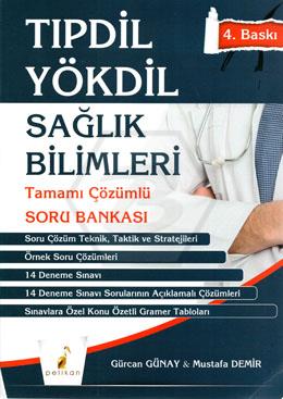 TIPDİL/YÖKDİL Sağlık Bilimleri Tamamı Çözümlü Soru Bankası