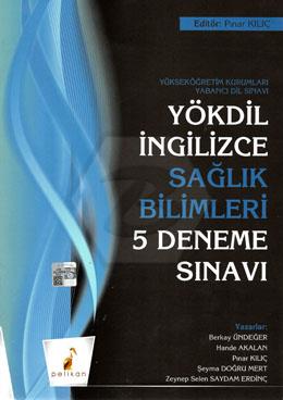 YÖKDİL İngilizce Sağlık Bilimleri 5li Deneme Sınavı