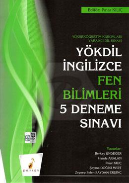 YÖKDİL İngilizce Fen Bilimleri 5li Deneme Sınavı