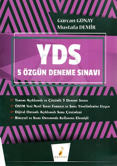 YDS Özgün 5 li Deneme Sınavı