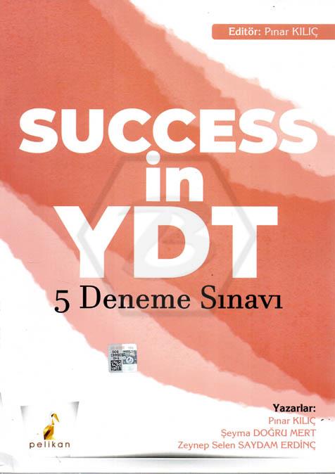Success In YDT İngilizce Çek Kopart 5 Deneme Sınavı