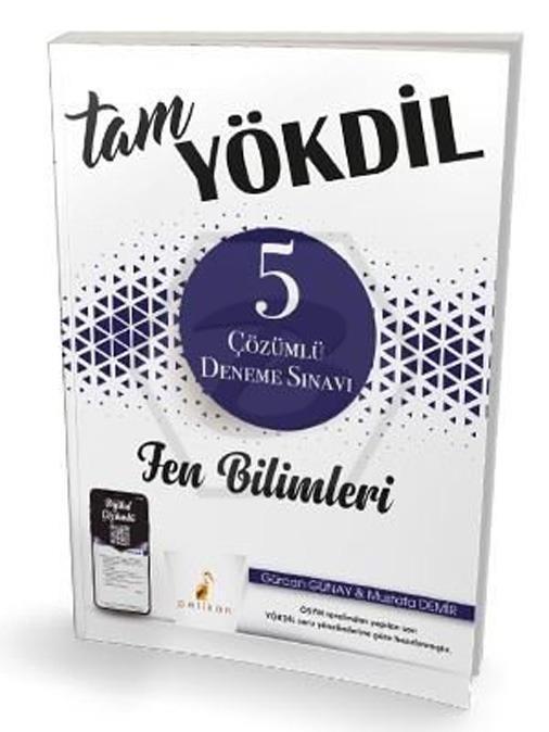 Tam Yökdil Fen Bilimleri Dijital Çözümlü 5 Deneme Sınavı