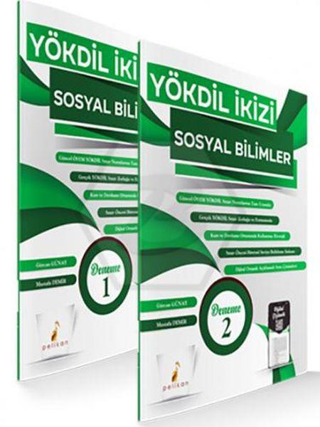 YÖKDİL İkizi Sosyal Bilimler 2 Özgün Deneme Sınavı Dijital Çözümlü