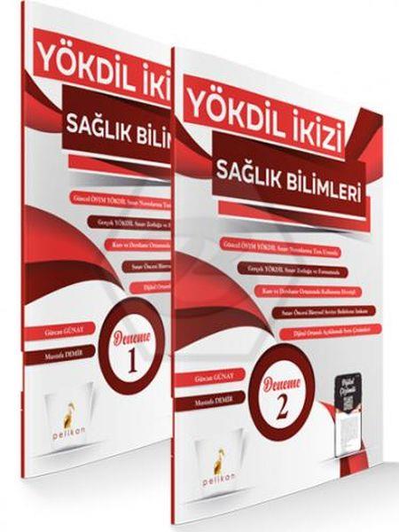 YÖKDİL İkizi Sağlık Bilimleri 2 Özgün Deneme Sınavı Dijital Çözümlü