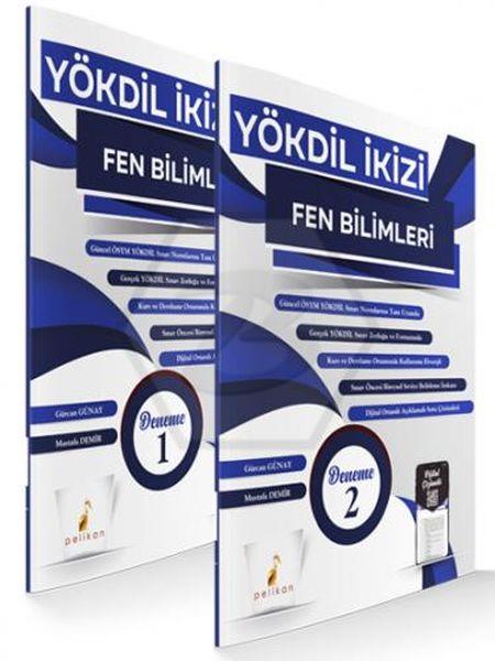 YÖKDİL İkizi Fen Bilimleri 2 Özgün Deneme Sınavı Dijital Çözümlü