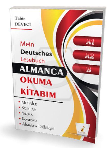Almanca Okuma Kitabım A1 A2 B Seviyesi