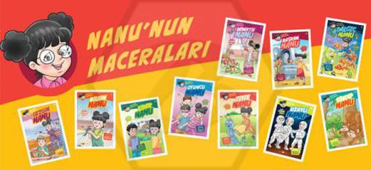 Nanunun Maceraları 10 Kitap