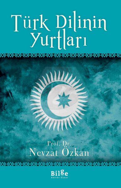 Türk Dilinin Yurtları -Renkli Kuşe Baskılı Türk Lehçeleri Haritası Ekiyle-