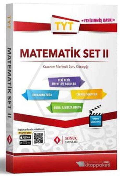 TYT Matematik Modüler Set II