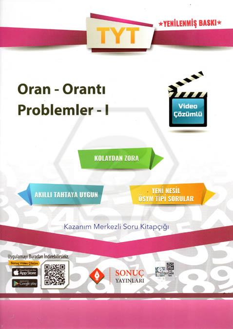 TYT Oran Orantı Problemler-I