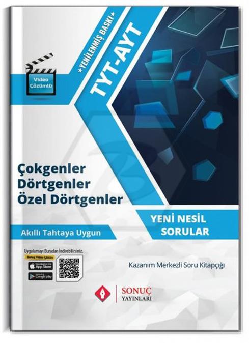 TYT/AYT Çokgenler Dörtgenler Özel Dörtgenler