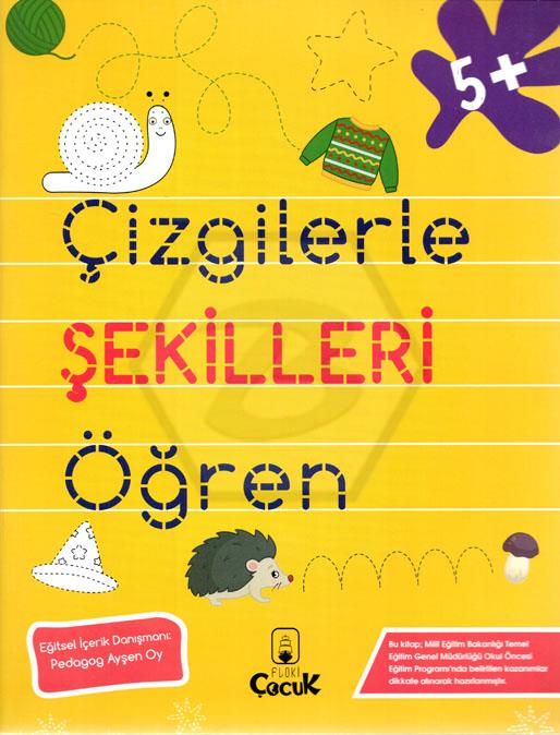 Çizgilerle Şekilleri Öğren