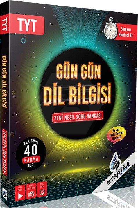 TYT Gün Gün Dil Bilgisi Yeni Nesil Soru Bankası