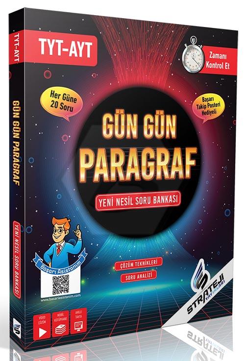 YKS TYT AYT Gün Gün Paragraf Soru Bankası