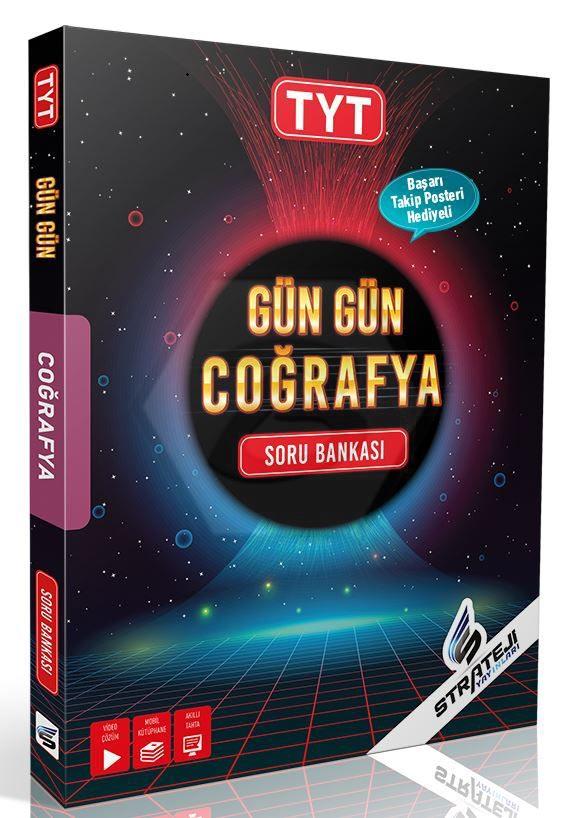 TYT Gün Gün Coğrafya Soru Bankası