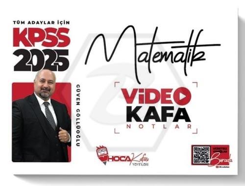 2025 KPSS Matematik Video Ders Notları