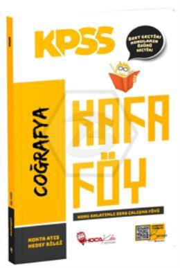 KPSS Coğrafya Konu Anlatımlı Kafa Föy