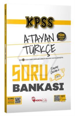 KPSS Türkçe Atayan Soru Bankası Çözümlü