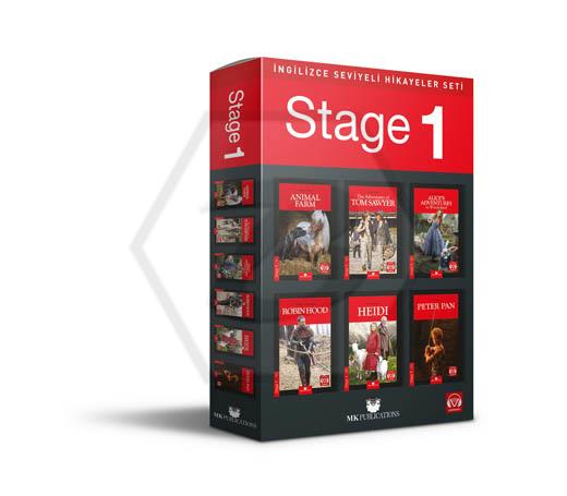 İngilizce Seviyeli Hikayeler Seti - Stage 1