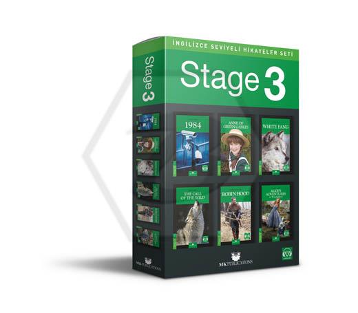 İngilizce Seviyeli Hikayeler Seti - Stage 3