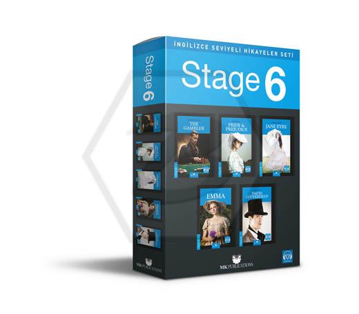 İngilizce Seviyeli Hikayeler Seti - Stage 6