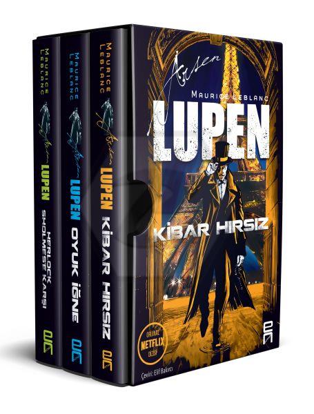 Arsen Lüpen Seti (3 Kitap Takım)
