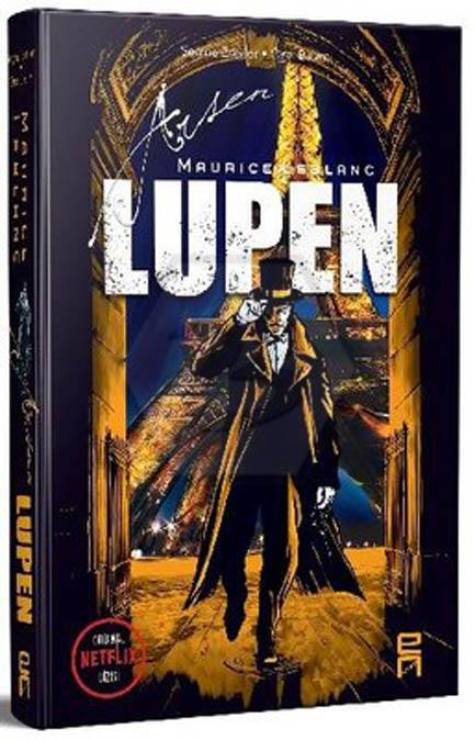 Arsen Lüpen Seçme Eserler Özel Basım (Ciltli)