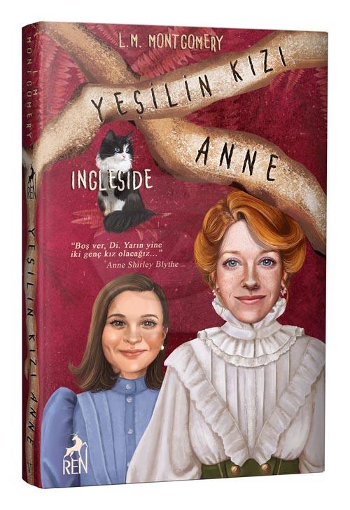 Yeşilin Kızı Anne 6 - Ingleside (Ciltli)