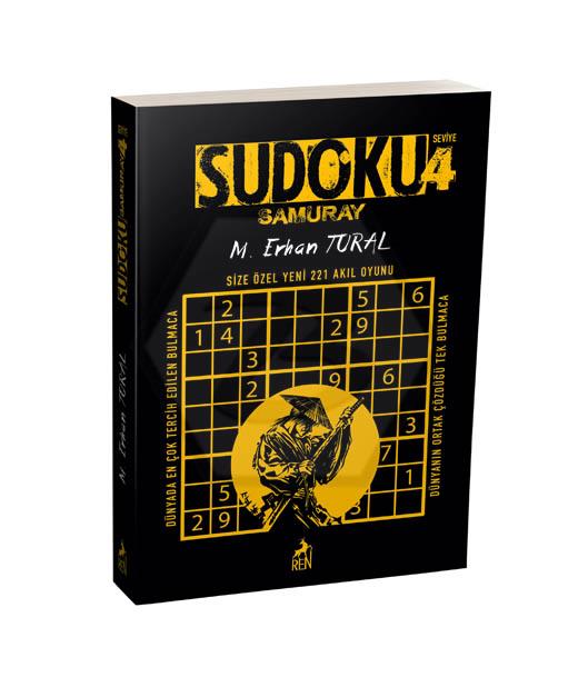 Samuray Sudoku 4