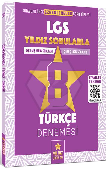 8.Sınıf LGS Türkçe 8 Deneme Video Çözümlü