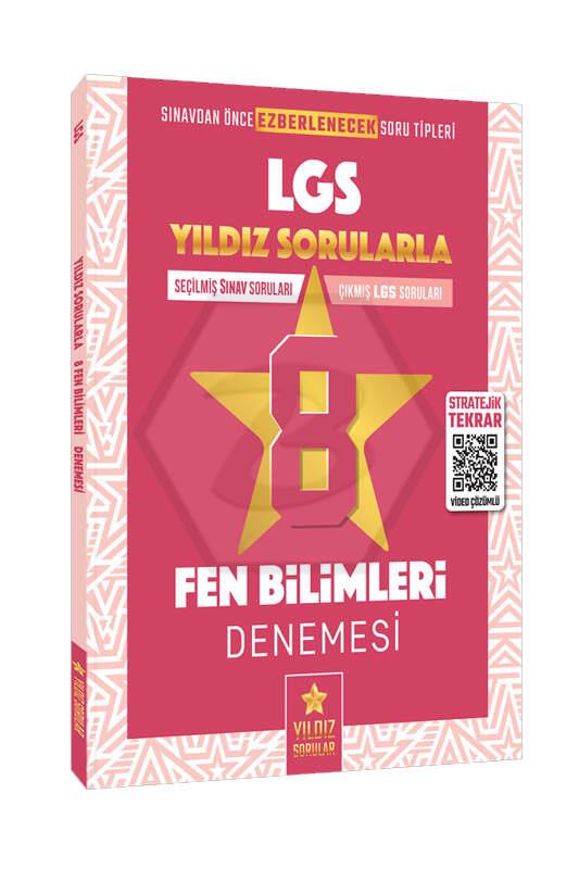 8.Sınıf LGS Fen Bilimleri 8 Deneme Video Çözümlü