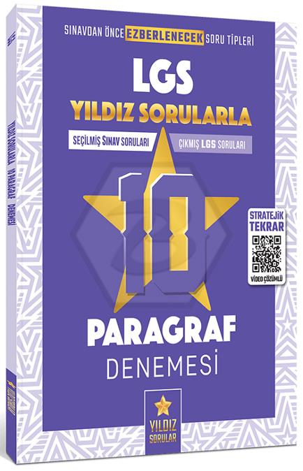 8.Sınıf LGS Paragraf 10 Deneme Video Çözümlü