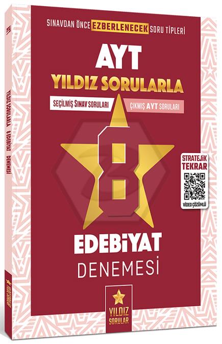 AYT Edebiyat 8 Deneme Video Çözümlü