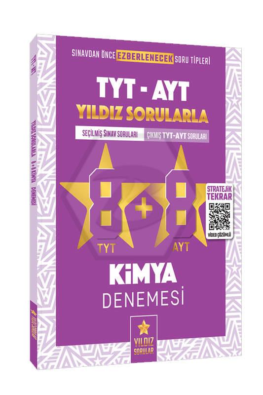 TYT AYT Kimya 8+8 Deneme Video Çözümlü