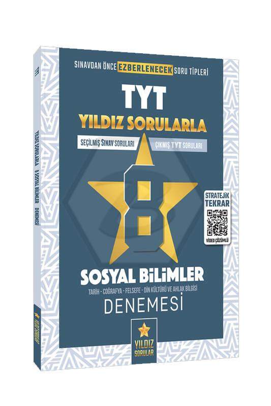 TYT Sosyal Bilimler 8 Deneme Video Çözümlü
